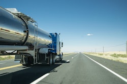 tanker on highway