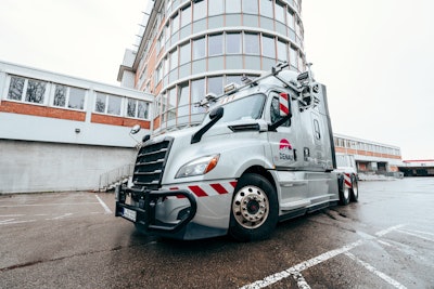 Torc Robotics autonomous truck
