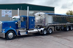 Mike Vincent's 2022 Kenworth W900L