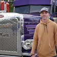 BryanLee Wagner with Purple Storm Peterbilt 379