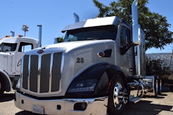 Dominic Gonzalez's 2016 Peterbilt 579