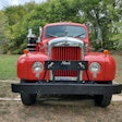 Marvin Graves' 1963 Mack B61 front view