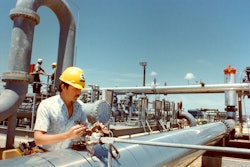 technician inspects the SPR