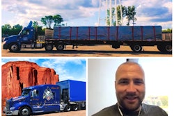 Collage of three fleets featured in TMS series