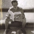 Doug Fetterly, pictured in 1967 stationed near Cambodia and reading one of among many copies of Overdrive his owner-operator father sent him from back home.