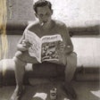 Doug Fetterly, pictured in 1967 stationed near Cambodia and reading one of among many copies of Overdrive his owner-operator father sent him from back home.