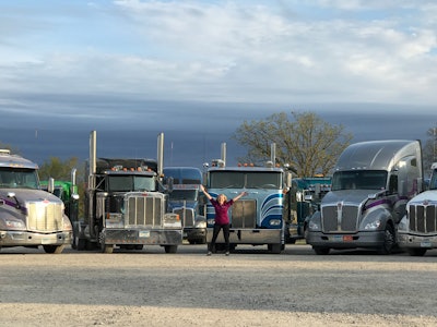 Brenny Transportation trucks