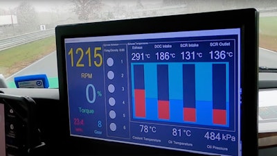 Jacobs Tula cylinder deactivation demonstration International LT