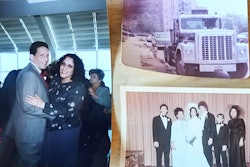 Scenes from Louis Santiago's history