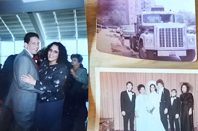 Scenes from Louis Santiago's history