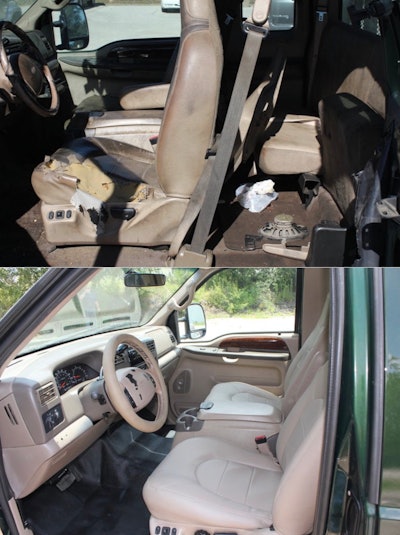 Rebuilt Ford F-350