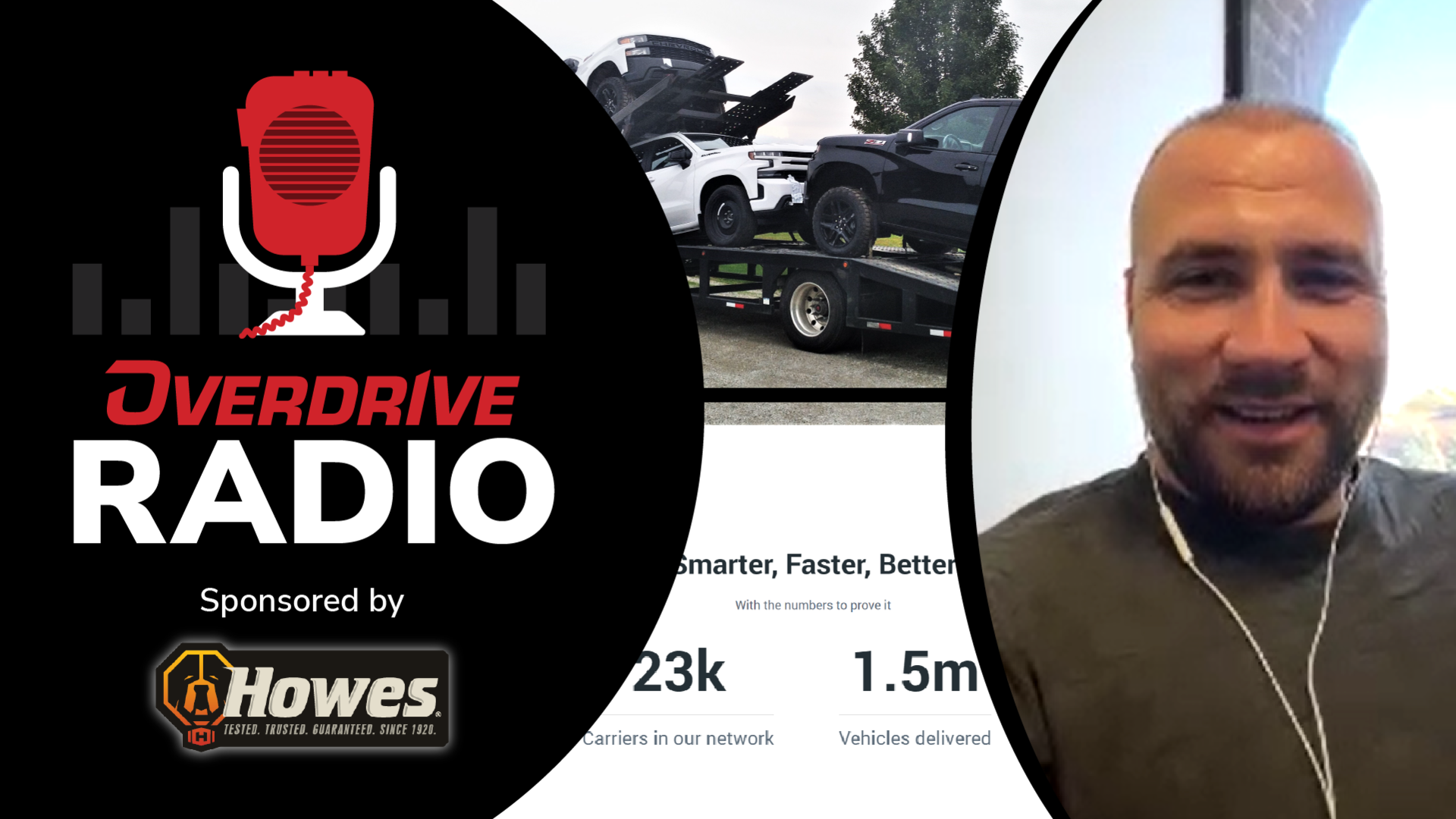 Nov. 11, 2022, Overdrive Radio YouTube cover