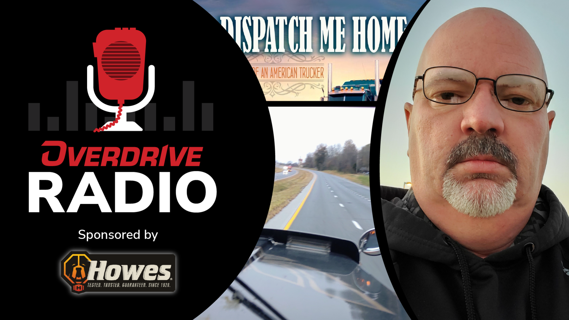 overdrive radio sponsored by howes YouTube thumbnail with Toby Bogard