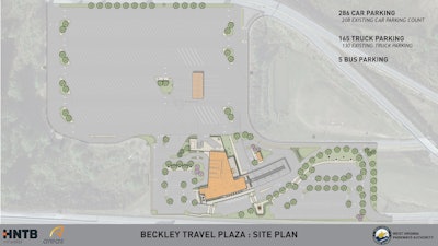 Beckley Travel Plaza renovation plans