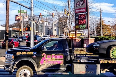 Diesel selling at $2 above the price of regular unleaded gas