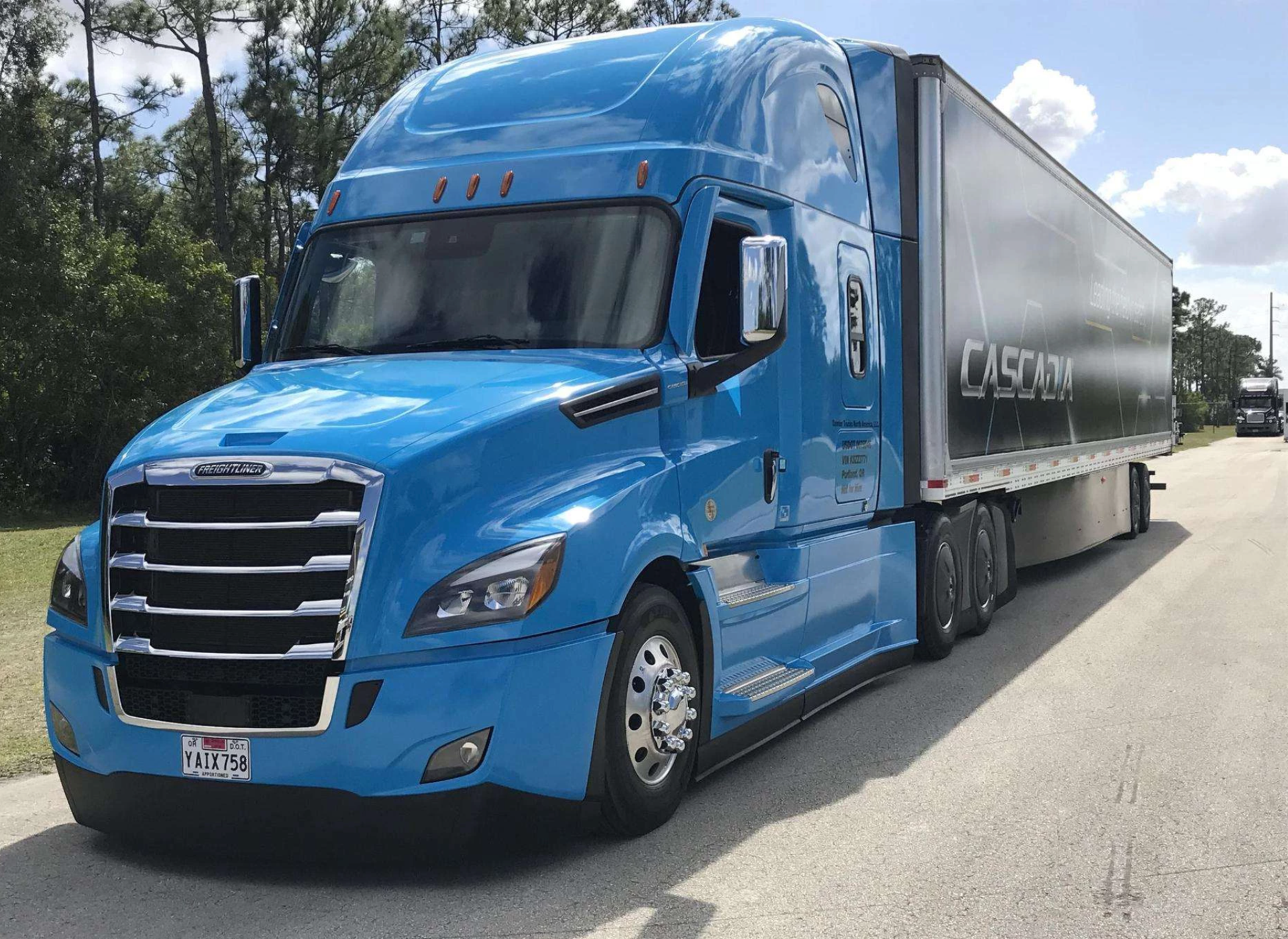 Freightliner Cascadia