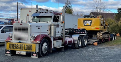 Sal Gabriele's 1994 Peterbilt 379