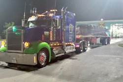 Eric Hawkins' 1999 Kenworth W900