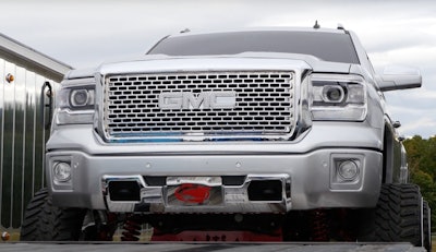 Chase Hedgepeth's 2014 GMC Sierra