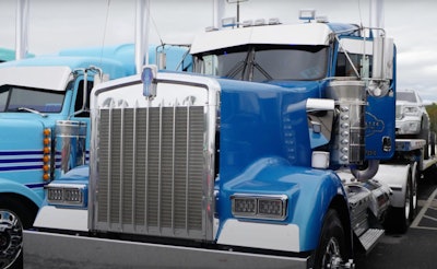 Chase Hedgepeth's 2018 Kenworth W900