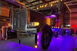 Purple underglow lights