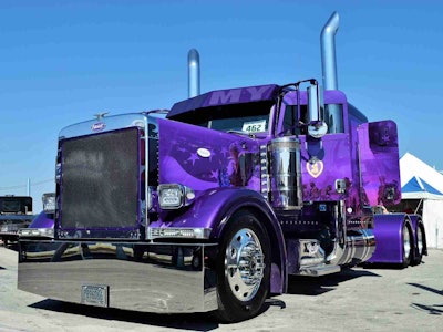 Sean McEndree's Band of Brothers 2006 Peterbilt 379