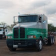 Garrick Pitts' 1991 Kenworth T600