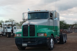 Garrick Pitts' 1991 Kenworth T600