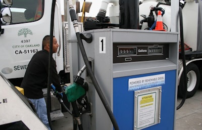 Renewable diesel pump