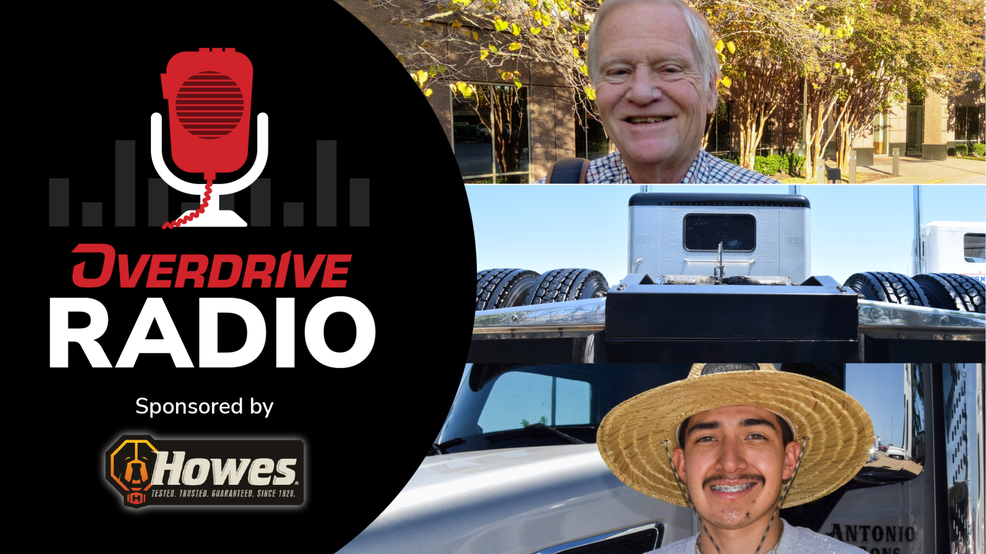 Overdrive Radio Hank Seaton/Dominic Gonzales