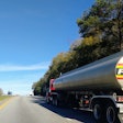 Tanker On Highway