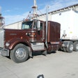 Vaughn Wood's 1972 Kenworth W925