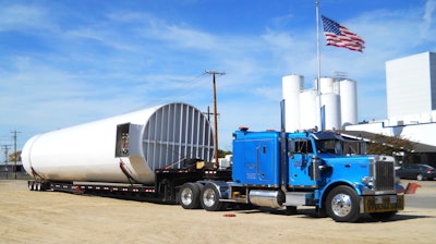 Horance Goldman 1987 Peterbilt 359