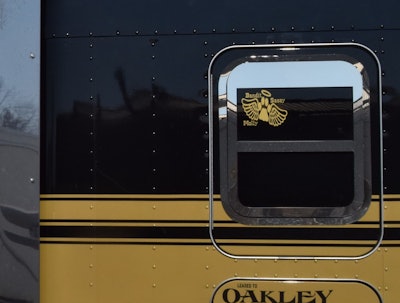 Bandit Sassy Molly window decal