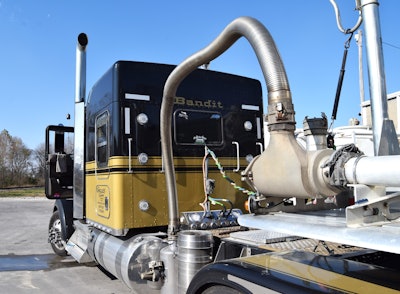 Bandit offloading PVC power at Cresline