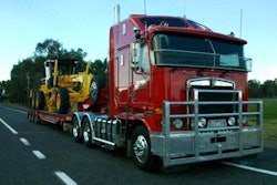 In Australia, road hazards from wild animals are common -- you’ll notice guards on the fronts of most trucks. Plentiful numbers of kangaroos, wild pigs and wombats can be an ever-present problem in Australia.