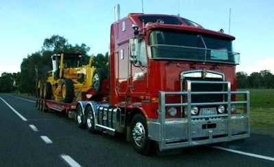 In Australia, road hazards from wild animals are common -- you’ll notice guards on the fronts of most trucks. Plentiful numbers of kangaroos, wild pigs and wombats can be an ever-present problem in Australia.