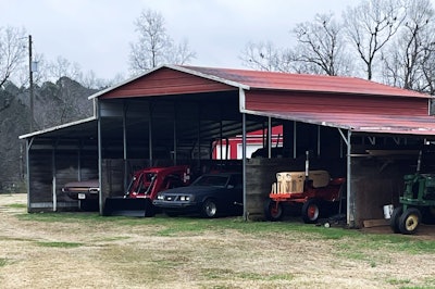 Dan Heister's barn