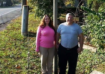 Robert Ellis and his late wife, Mary