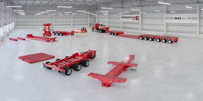 Faymonville HighwayMax All-in-One configurations