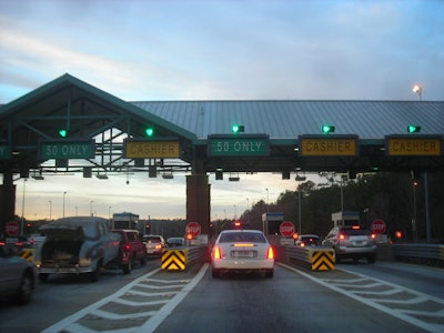 georgia highway 400 old toll booth