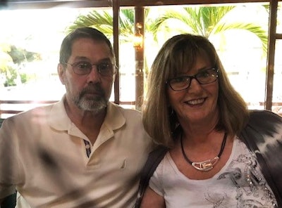 Horace Goldman and Connie Sonnek