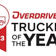 Overdrive Trucker of the Year banner/logo