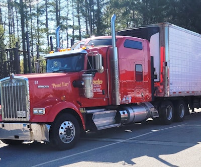 Robert ellis's Proud Mary 2016 Kenworth