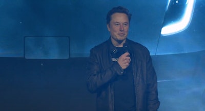 elon musk tesla announcement