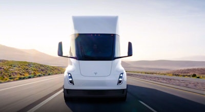 tesla semi