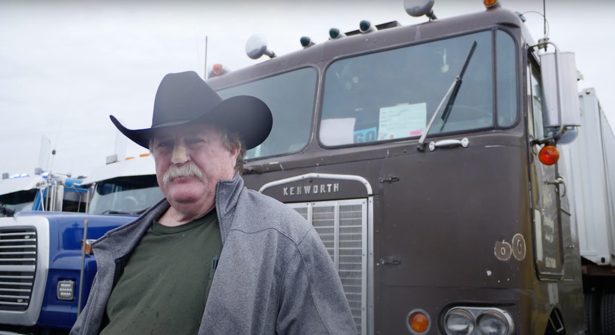1960 Kenworth cabover still rolling after millions of miles