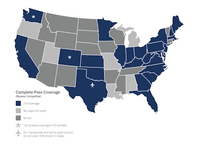 bestPass coverage map.