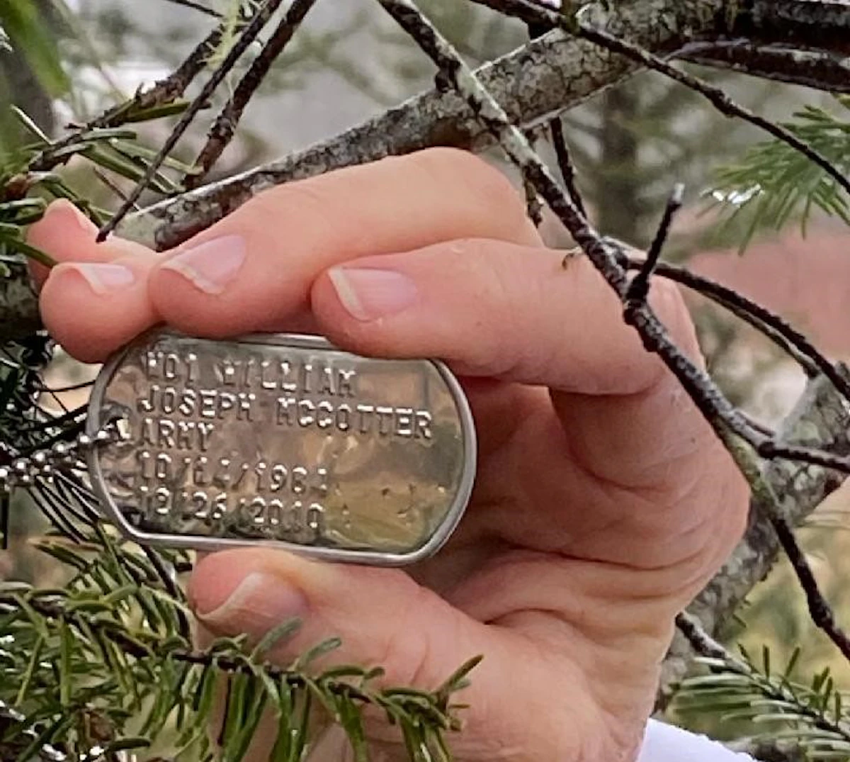 Gold Star Mother Jill Williams' 2021 journey to honor her son - Vimarsana News