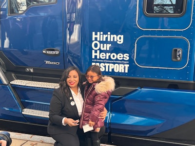 Ashley Leiva with daughter Olivia Miranda
